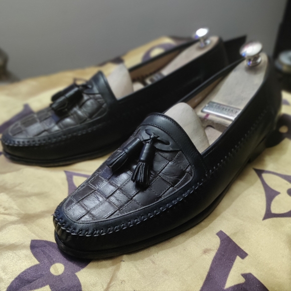 Magnanni leather tassel loafers - Picture 7 of 9